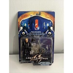 Lost In Space Proteus Armor Prof John Robinson Power Chomp Spider figure - New